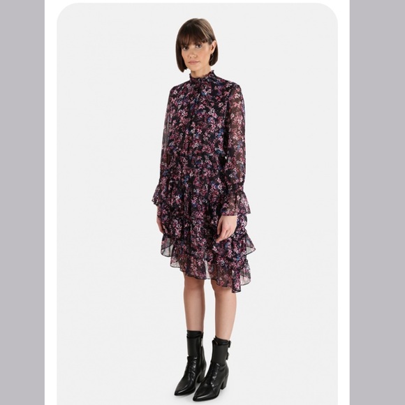 MISA LOS ANGELES SAVANNAH DRESS - Picture 2 of 5